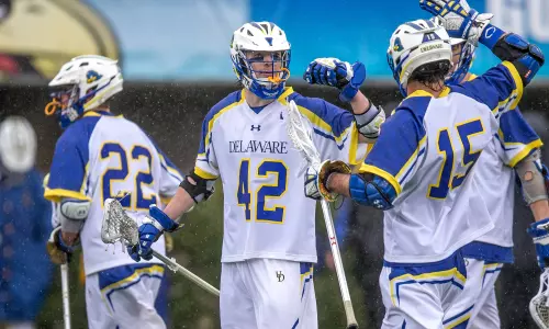 Delaware Men's Lacrosse Hits the Road to Take on Manhattan Today