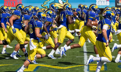 University of Delaware Football Squad to Begin Spring Drills April 8; Trip to Milford, Spring Game Highlight Action