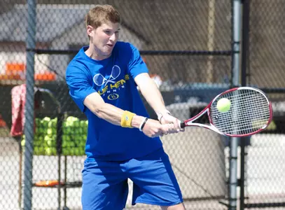 Delaware Men?s Tennis Completes Regular Season Play with 4-3 Loss to Drexel on Senior Day