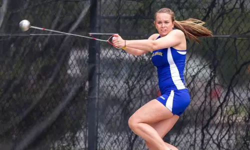 Delaware Fifth at Towson Invitational; Hagenauer, Hillman Win Throwing Events