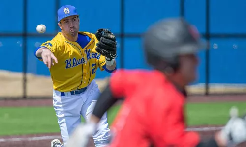 Blue Hens Unable to Match College of Charleston?s Firepower, Fall to Cougars 12-1 in Colonial Athletic Association Matchup