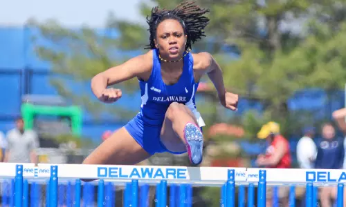 James Advances to Finals in Hurdles to Lead University of Delaware Women?s Track & Field at ECAC Championships