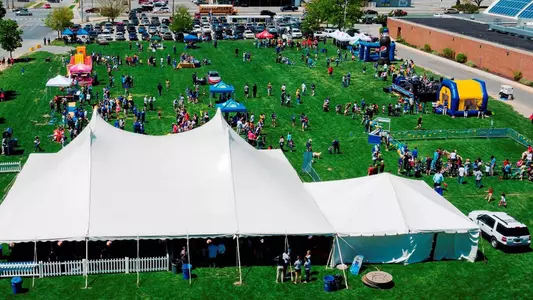 Fandemonium V, Blue-White Football Spring Game Set for Saturday at Delaware Stadium