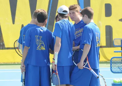 Blue Hens Seek First-Ever CAA Men?s Tennis Championship Title
