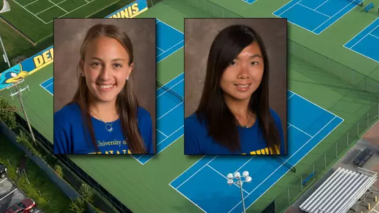 Carmen Lai and Dorothy Safron Honored as CAA Women?s Doubles Team of the Week