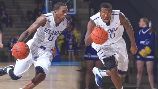 Delaware Men?s Basketball Seniors Devon Saddler, Davon Usher To Participate in Portsmouth Invitational