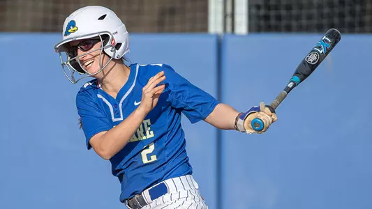 Giovanna Kolofer, Kiersten Coffman Lead Blue Hens To Doubleheader Sweep at Rider