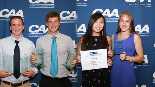 Beneck and Lawton Gather First Team Honors as CAA Recognizes Five Blue Hens With Postseason Tennis Accolades