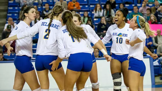 Blue Hen Volleyball To Host 2014 Spring Tournament on Saturday, April 26