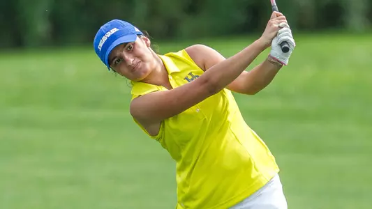 Delaware Women?s Golfers in Third Place, Three Blue Hens in Top 10 After First Day of CAA Championships