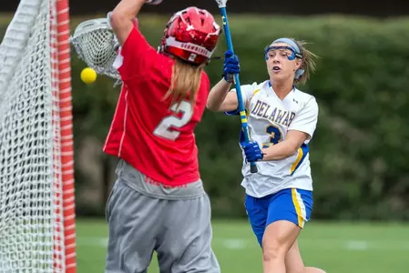 Offense Stifled as No. 16 Stony Brook Defeats Delaware, 8-4