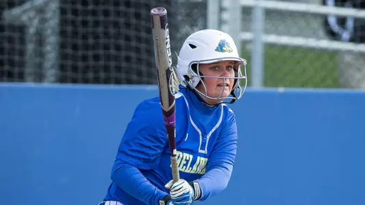 Blue Hen Softball Sweeps Doubleheader From Saint Peter?s, 4-1 and 3-2, in Home Finale