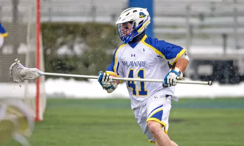 Delaware Looking to Secure CAA Tournament Berth as Blue Hens Host UMass for Senior Night