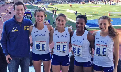 Delaware Women?s Outdoor Track & Field Distance Medley Relay Team Wins Race, Sets School Record at Penn Relays