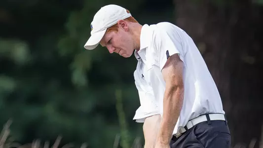 Kyle Martin Tied For Second Place, Delaware Men?s Golfers Sixth After First Day of CAA Championships