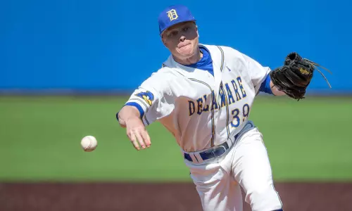 Delaware Splits Doubleheader to Begin 2015 Season