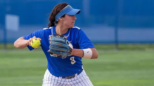 Blue Hen Freshman Shortstop Sarah Bencivenga Named CAA Softball Rookie of the Week