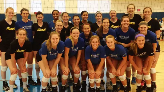 Blue Hen Volleyball Goes Undefeated at Delaware Spring Tournament; Hosts Spring Fling May 3