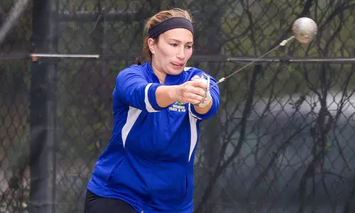 Three University of Delaware Throwers Post Top 10 Finishes at First Day of Colonial Track & Field Relays