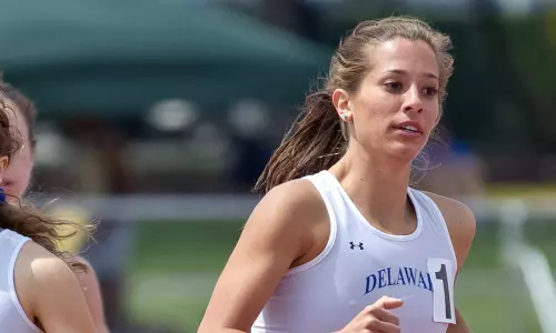 University of Delaware?s Lindsay Prettyman Selected as Colonial Athletic Association Women?s Track Athlete of the Week