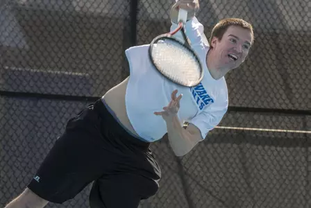 Troy Beneck Captures 22nd Win of Season; Blue Hens Fall, 5-2, at George Mason