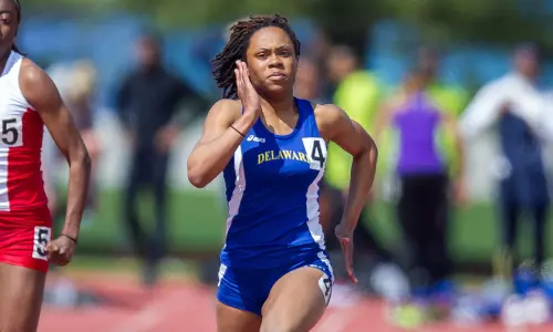 James Posts Three Top 10 Finishes to Lead Delaware Women?s Track & Field to Third Place Finish on Final Day of Colonial Relays