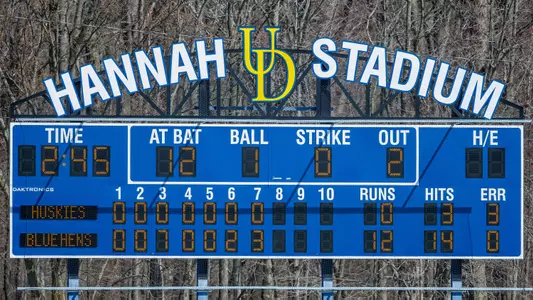 Delaware Postpones Games vs. Rider, Alters Weekend Schedule