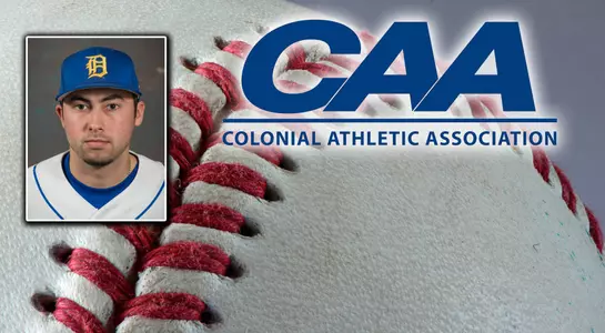 University of Delaware Senior Brandon Hinkle Awarded Colonial Athletic Association Co-Pitcher of the Week Honor