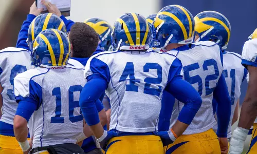 Blue Hen Football Opens Spring Practice April 8 at Delaware Stadium