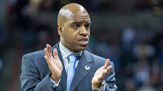 Blue Hen Men?s Basketball Head Coach Mont? Ross Named NSSA Big House Gaines Division I Coach of the Year