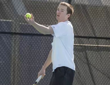 BLUE HEN SPOTLIGHT: Troy Beneck Cruises Through Delaware Tennis Record Books