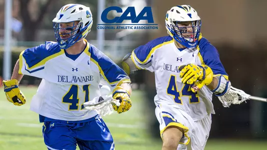 University of Delaware Men?s Lacrosse Puts Five on All-CAA Teams; Connelly, Kormondy Named First Teamers