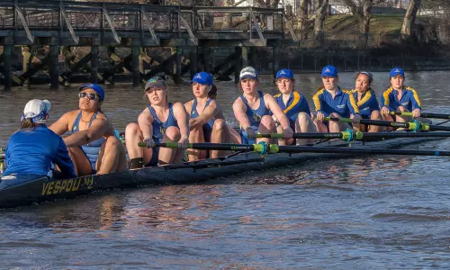 Delaware Registers Solid Showing at Head of the Schuylkill Regatta