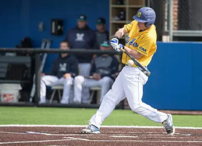 Blue Hens Fall to Towson 16-8, Still Clinch Spot in Colonial Athletic Association Baseball Championship