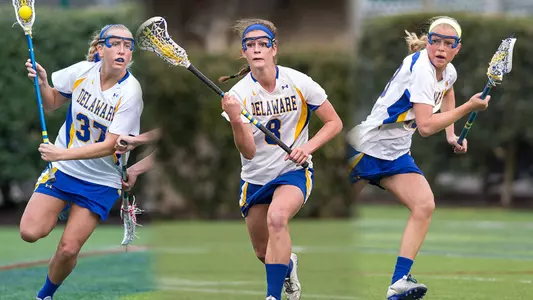 Blue Hens Trio of Lyons, McCartney and Wein Announced as IWLCA All-Mid-Atlantic Region Selections