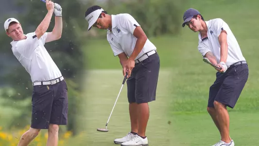 Fraser Graham, Kyle Martin and Ni?o Rosal Named 2014-15 University of Delaware Men?s Golf Captains