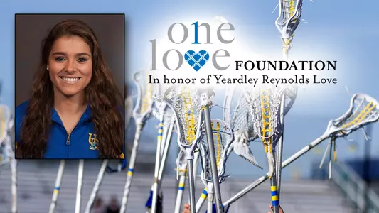 Sophomore Elyse Andrews Tabbed Finalist for the Yeardley Reynolds Love Unsung Hero Award