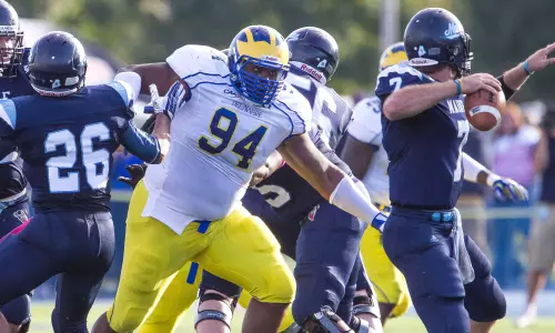 Blue Hen Football NFL Signee Zach Kerr's Draft Experience Featured in Rolling Stone Magazine