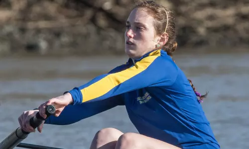 University of Delaware Freshman Hannah Scholes Selected to CRCA All-Region Rowing Team