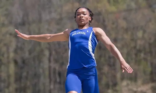 James, Morris Earn All-East Honors as Delaware Women?s Track & Field Closes Out ECAC Competition