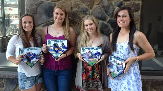 Giovanna Kolofer Named Team MVP; Grisler, Wissinger and Jones Also Honored by University of Delaware Softball Team