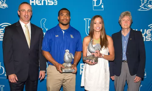 Prettyman, Pierce, Saddler Take Top Honors at University of Delaware Athletics Awards Banquet