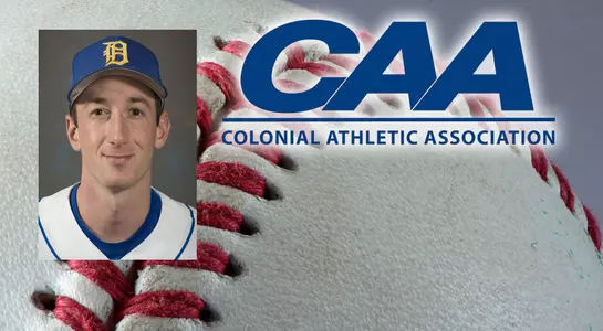 E.J. Stoltzfus Earns Colonial Athletic Association Player of the Week Honors