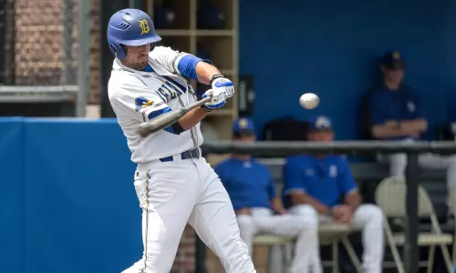 Blue Hens Fall to William & Mary 11-4; Square Off Against Northeastern Tonight in Elimination Game