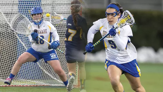Delaware Women?s Lacrosse Seniors Alex Alois and Tori Zorovich Selected for IWLCA Senior North-South All-Star Game