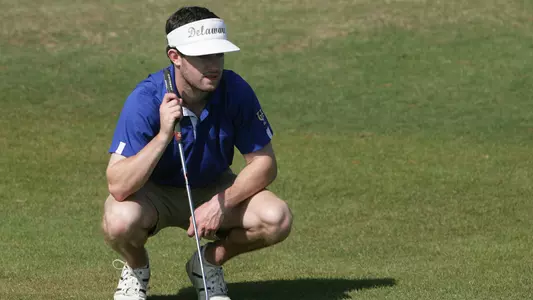 Blue Hen Sophomore Colin McKenna Earns University of Delaware Men?s Golf Charlie Horn Grinder Award