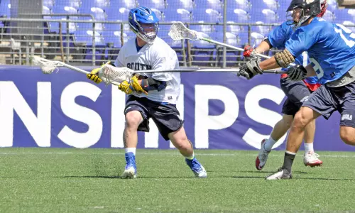 University of Delaware Attackman Dan Keane Leads South Team to 17-16 Win at USILA Senior All-Star Game