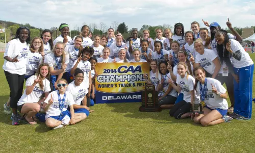 Delaware Women?s Track & Field Captures First Ever Colonial Athletic Association Team Title; MVP Prettyman Wins Two Events