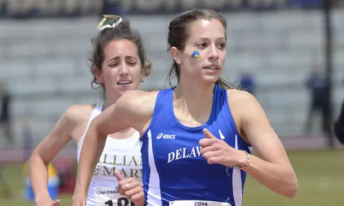 University of Delaware?s Prettyman, Idris Compete at Opening Day of NCAA Women?s Track & Field Regionals