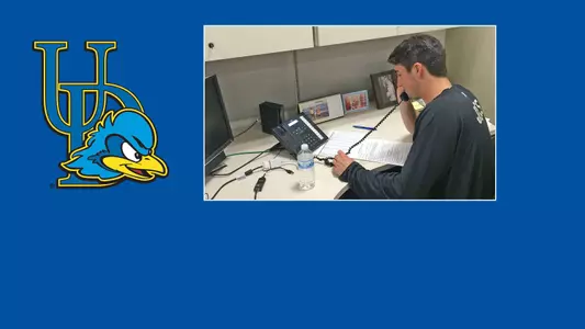 University of Delaware Student-Athletes Take Part in Annual Thank-A-Thon